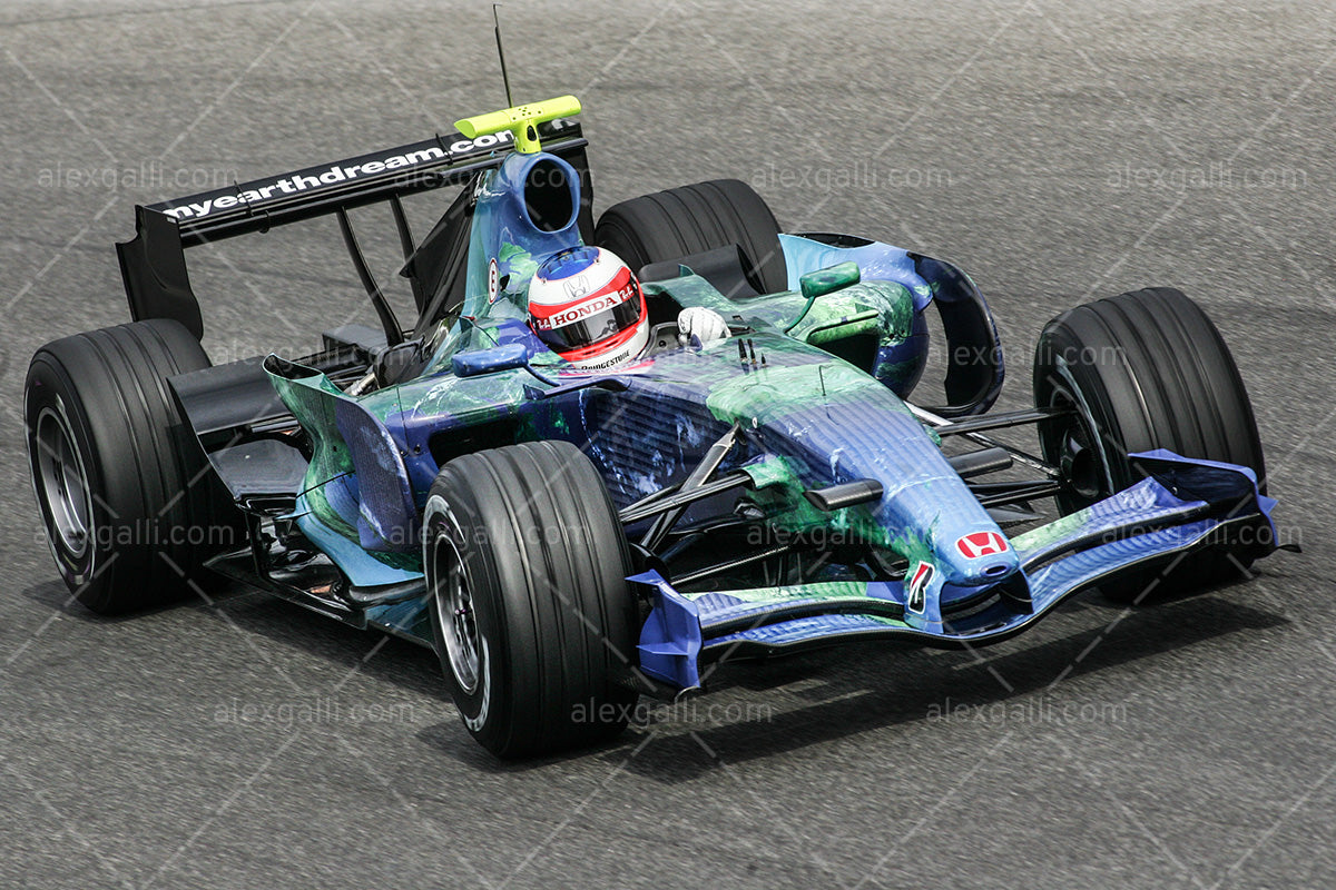 F1 2007 Rubens Barrichello  - Honda RA107 - 20070018