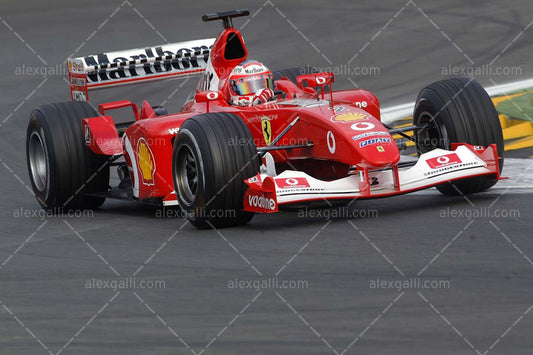 F1 2003 Rubens Barrichello - Ferrari F2003 - 20030008