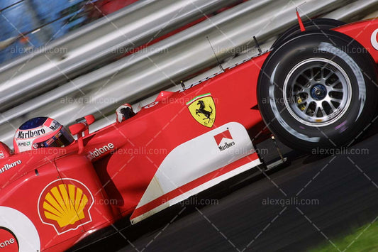F1 2002 Rubens Barrichello - Ferrari F2002 - 20020001
