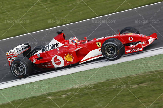 F1 2003 Rubens Barrichello - Ferrari F2003 - 20030009