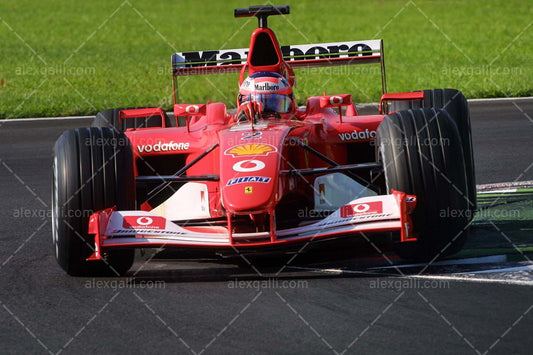F1 2002 Rubens Barrichello - Ferrari F2002 - 20020002