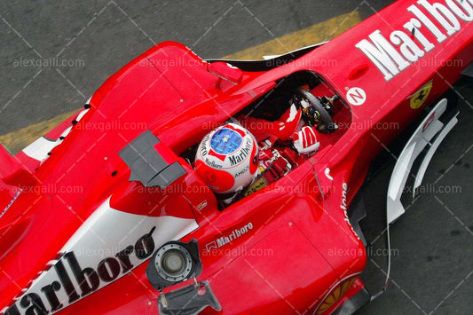 F1 2003 Rubens Barrichello - Ferrari F2003 - 20030010
