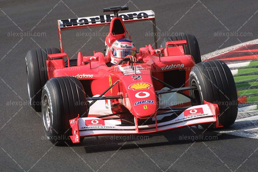 F1 2002 Rubens Barrichello - Ferrari F2002 - 20020003