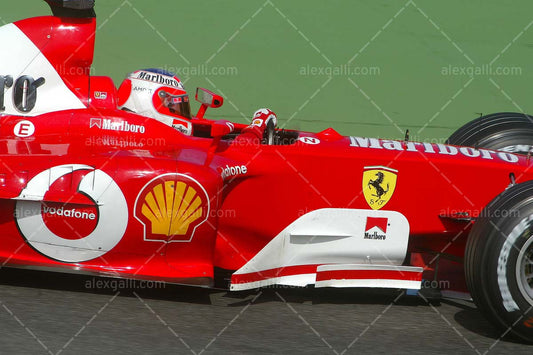 F1 2003 Rubens Barrichello - Ferrari F2003 - 20030011