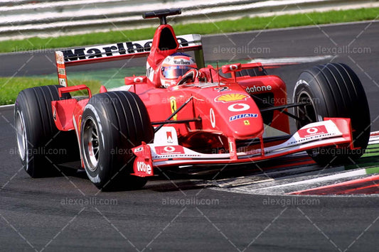 F1 2002 Rubens Barrichello - Ferrari F2002 - 20020004