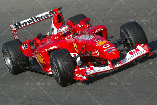 F1 2003 Rubens Barrichello - Ferrari F2003 - 20030012
