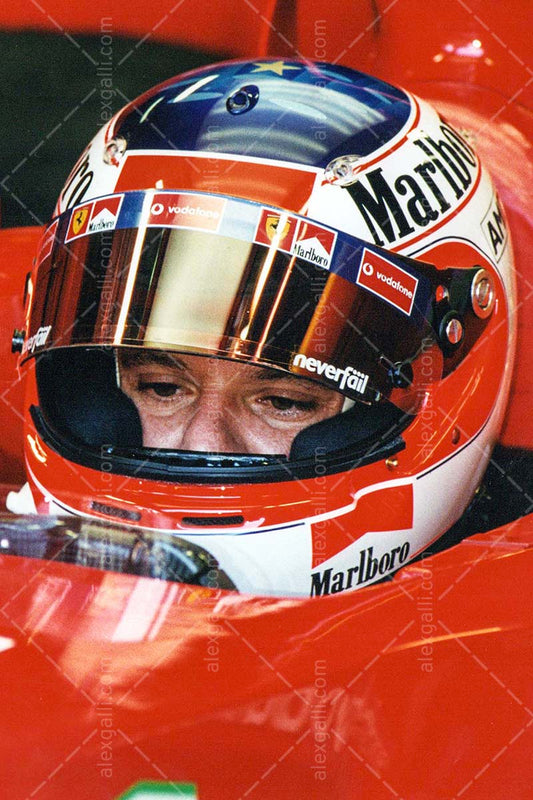 F1 2002 Rubens Barrichello - Ferrari F2002 - 20020005