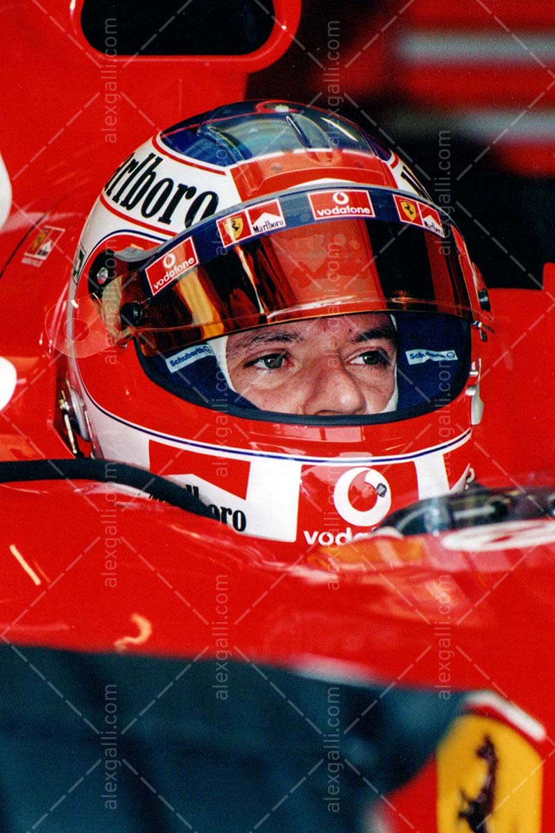 F1 2003 Rubens Barrichello - Ferrari F2003 - 20030014