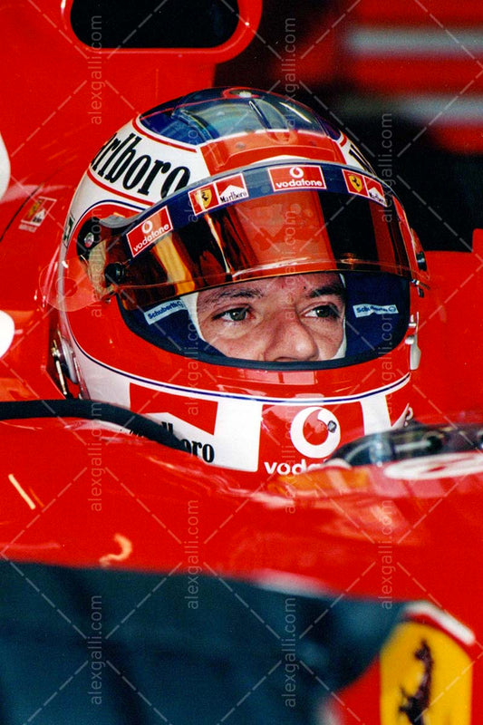 F1 2003 Rubens Barrichello - Ferrari F2003 - 20030014