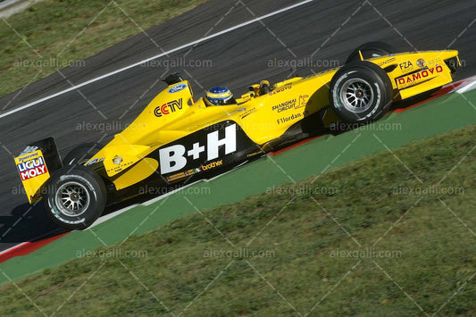 F1 2003 Zsolt Baumgartner - Jordan EJ13 - 20030015