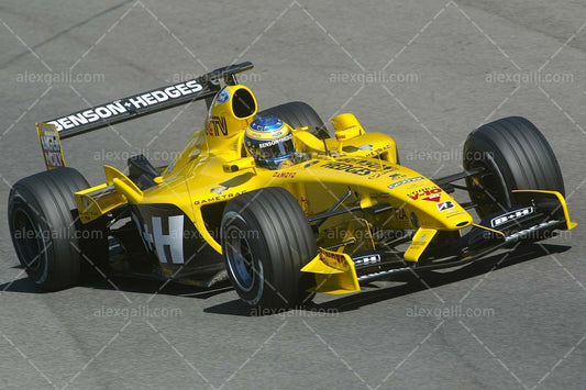 F1 2003 Zsolt Baumgartner - Jordan EJ13 - 20030016