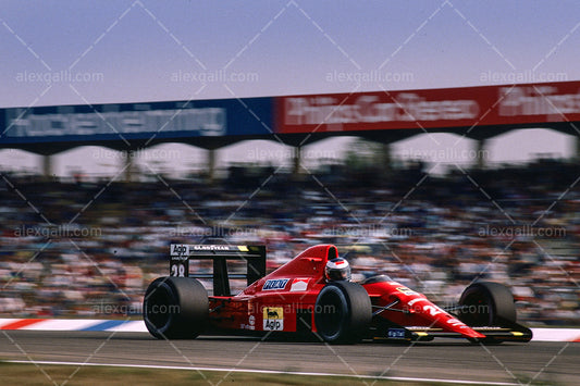 F1 1989 Gerhard Berger - Ferrari 640 - 19890012
