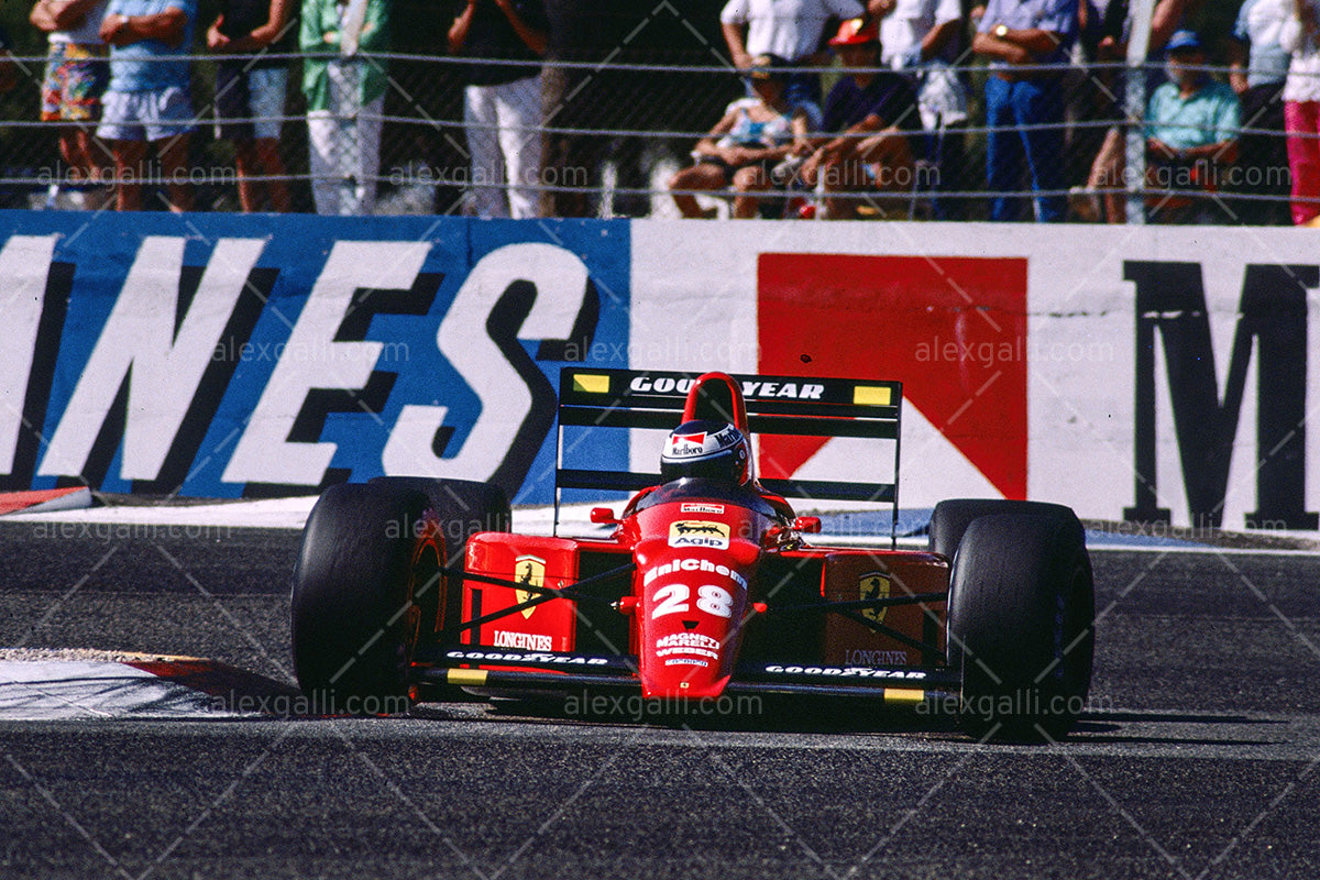 F1 1989 Gerhard Berger - Ferrari 640 - 19890013