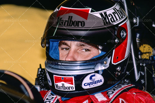 F1 1989 Gerhard Berger - Ferrari 640 - 19890010