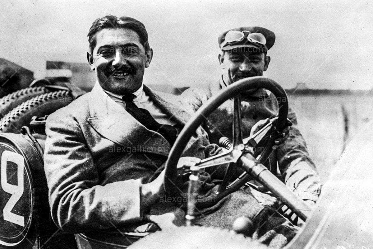 GP 1912 Georges Boillot - Peugeot - 19120002
