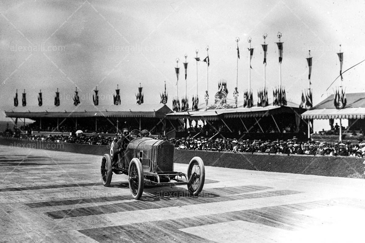 GP 1913 Georges Boillot - Peugeot EX3 - 19130002