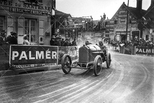 GP 1913 Georges Boillot - Peugeot EX3 - 19130003