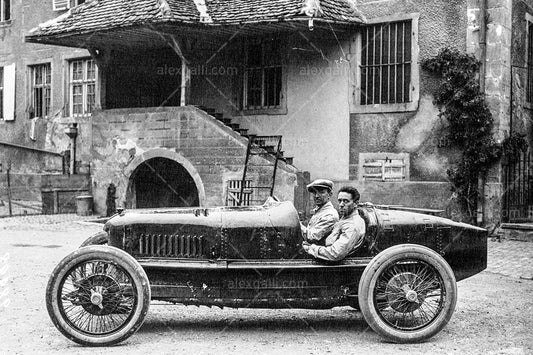 GP 1922 Pietro Bordino - Fiat 804 - 19220003