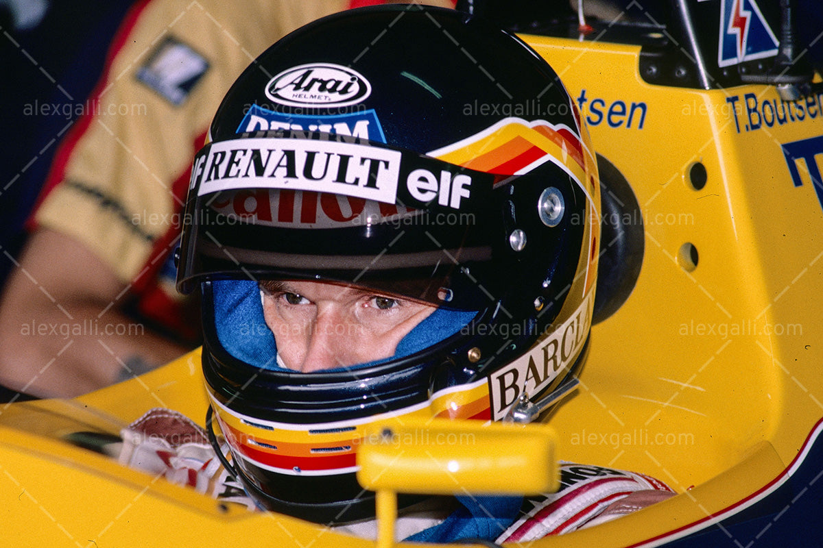 F1 1989 Thierry Boutsen - Williams FW13 - 19890016
