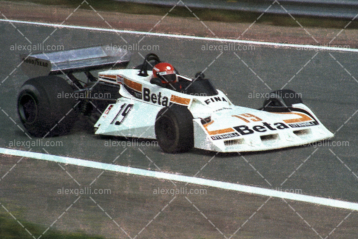 F1 1977 Vittorio Brambilla - Surtees TS19 - 19770010