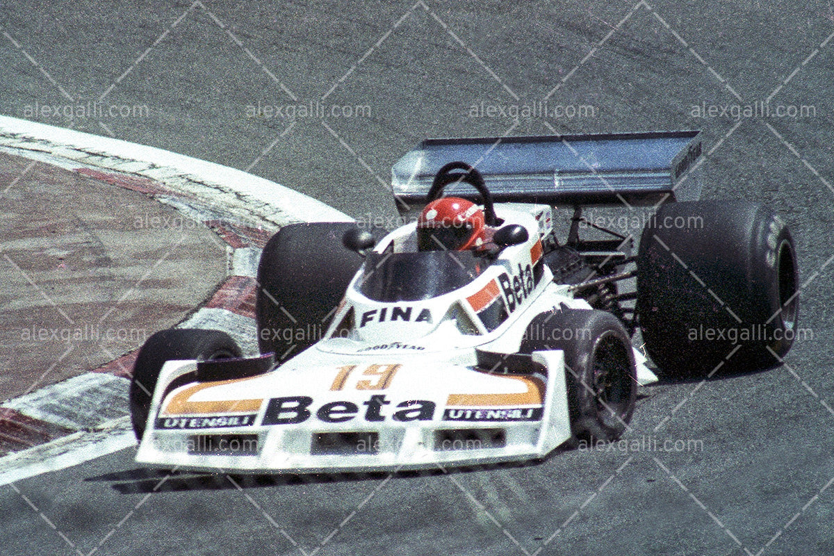 F1 1977 Vittorio Brambilla - Surtees TS19 - 19770011