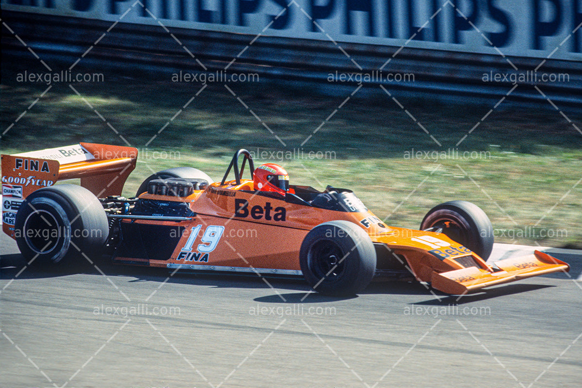 F1 1978 Vittorio Brambilla - Surtees TS20 - 19780008