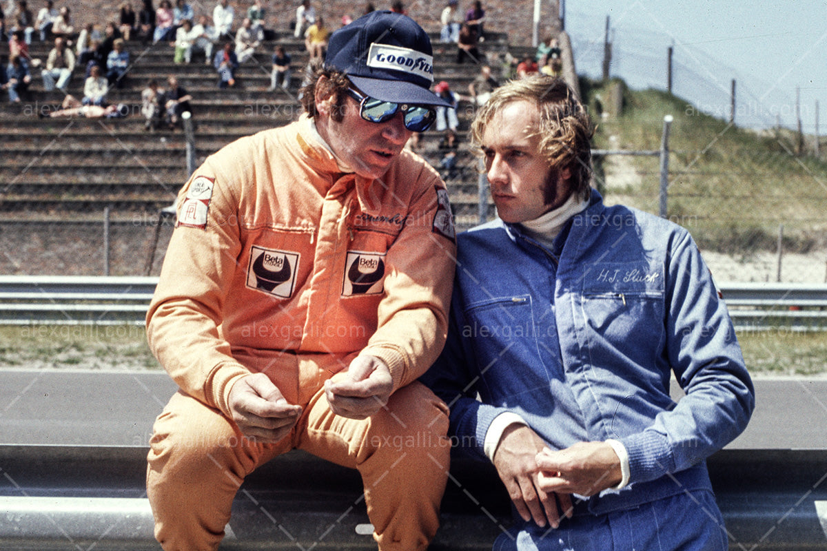 F1 1974 Vittorio Brambilla & Hans-Joachim Stuck - March 741 - 19740002