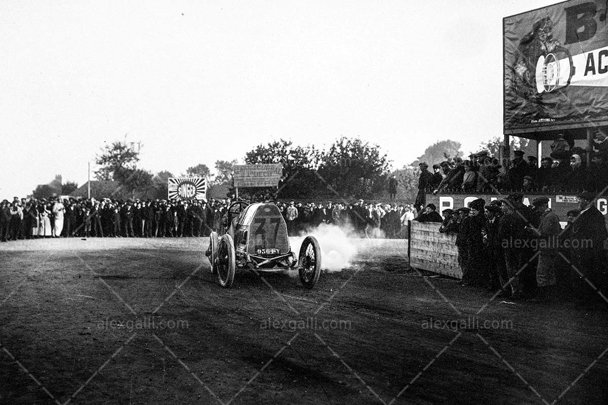 GP 1912 David Bruce-Brown - FIAT S74 - 19120005