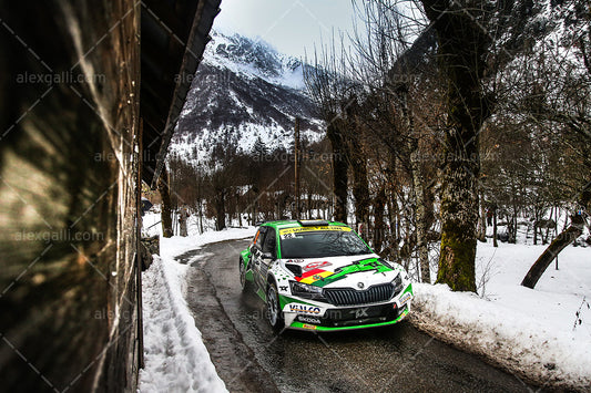 WRC 2021 Bulacia-Ohannesian - Skoda - WRC210002