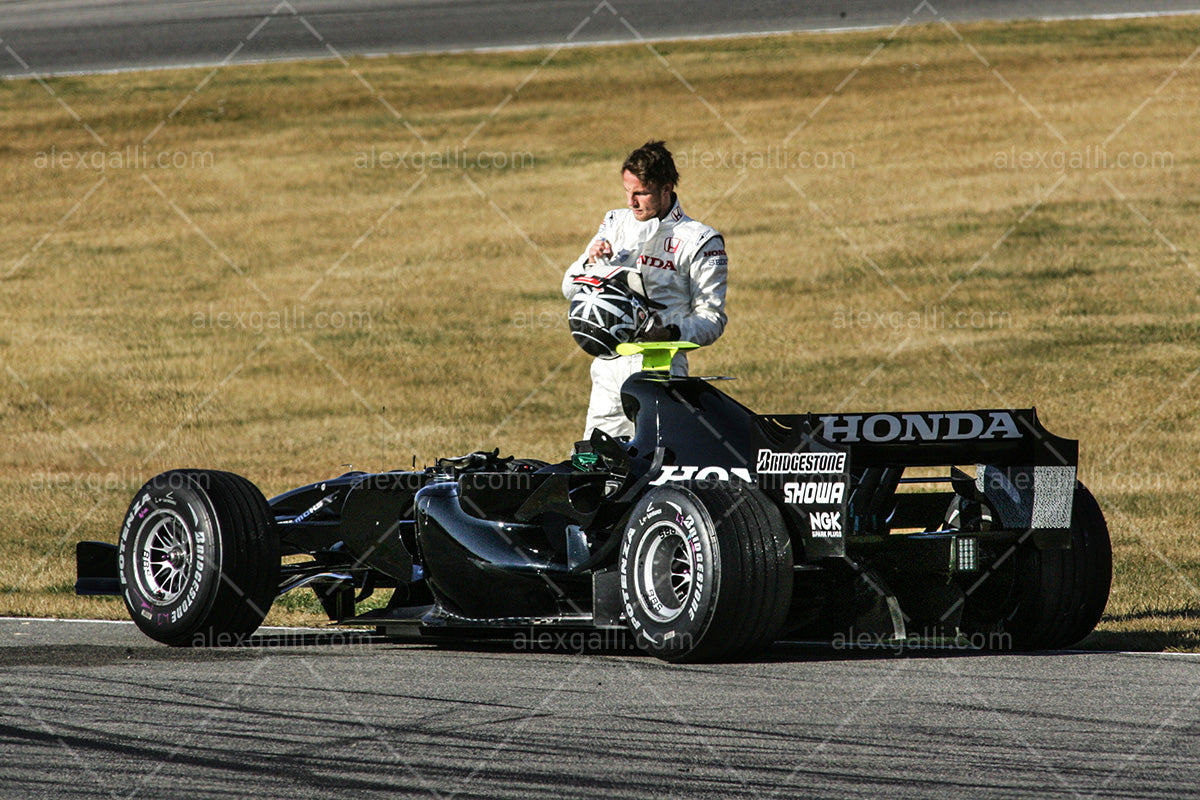 F1 2007 Jenson Button  - Honda RA107 - 20070021