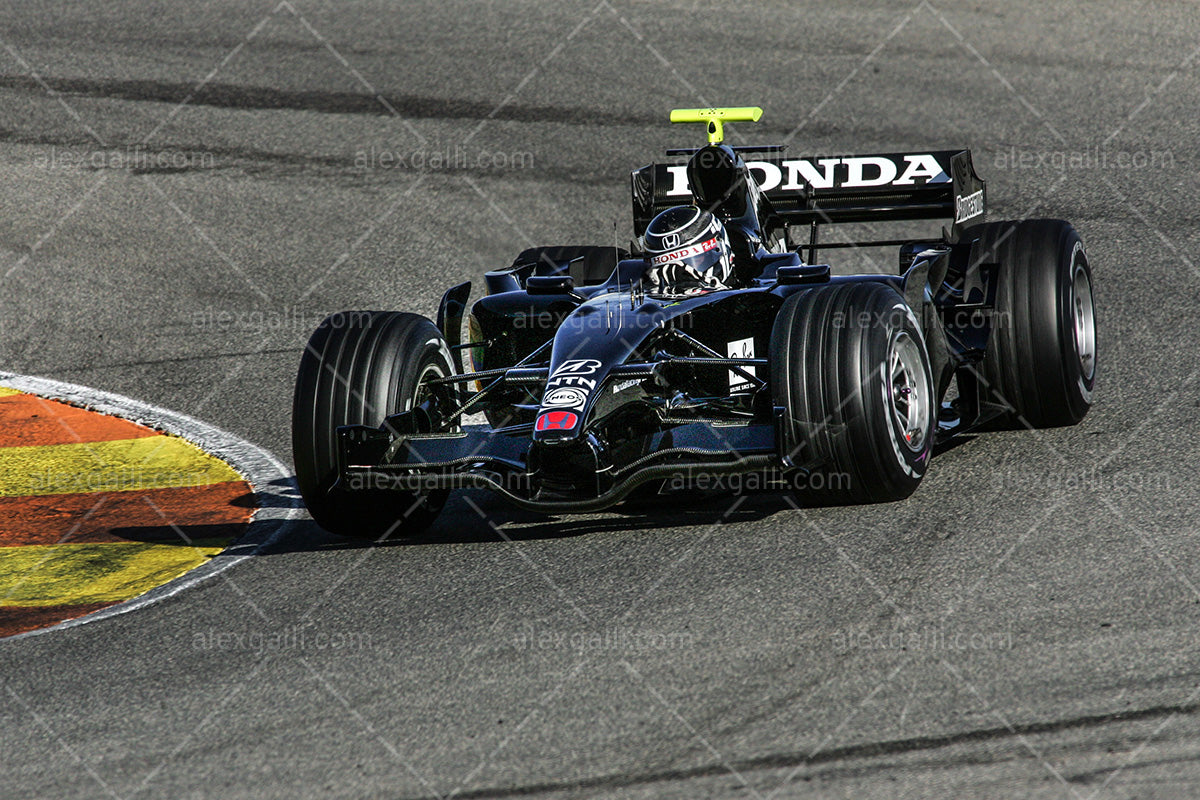 F1 2007 Jenson Button  - Honda RA107 - 20070022