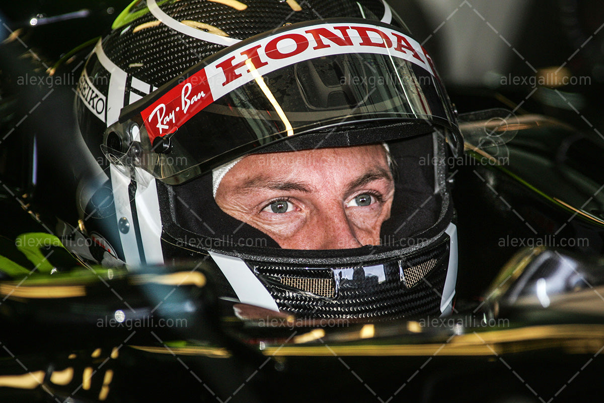 F1 2007 Jenson Button  - Honda RA107 - 20070023