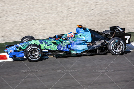 F1 2007 Jenson Button  - Honda RA107 - 20070026