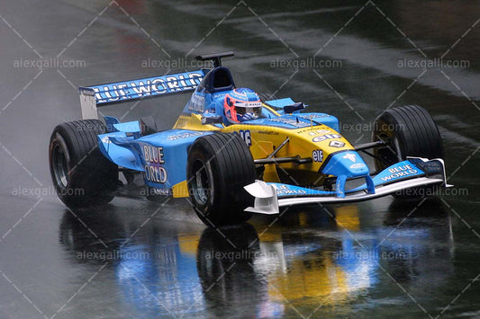 F1 2002 Jenson Button - Renault R202 - 20020007