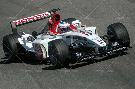 F1 2003 Jenson Button - BAR 005 - 20030018