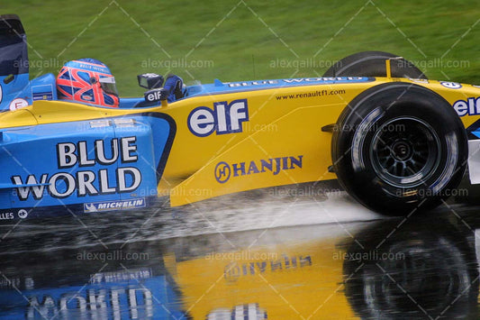 F1 2002 Jenson Button - Renault R202 - 20020008