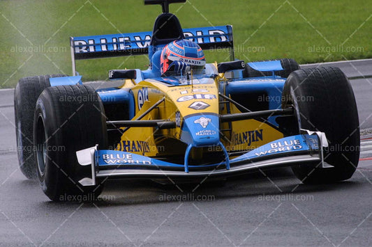 F1 2002 Jenson Button - Renault R202 - 20020009