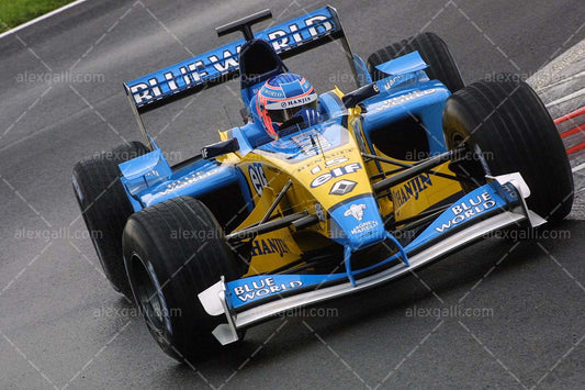 F1 2002 Jenson Button - Renault R202 - 20020010
