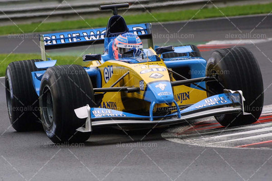 F1 2002 Jenson Button - Renault R202 - 20020011