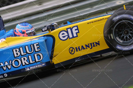 F1 2002 Jenson Button - Renault R202 - 20020012