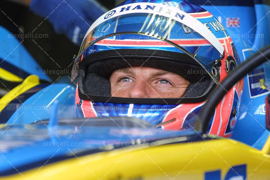 F1 2002 Jenson Button - Renault R202 - 20020013