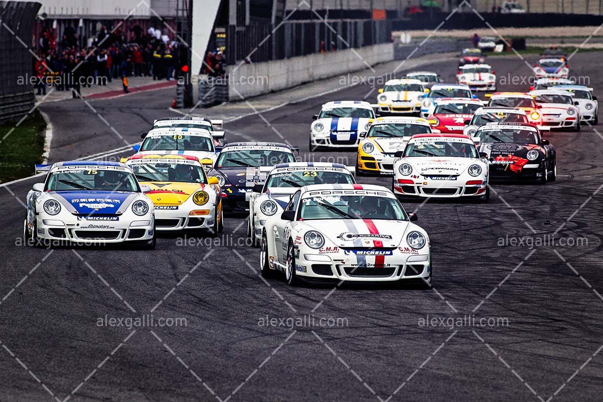 CARRERA CUP ITALIA 2007 - 003