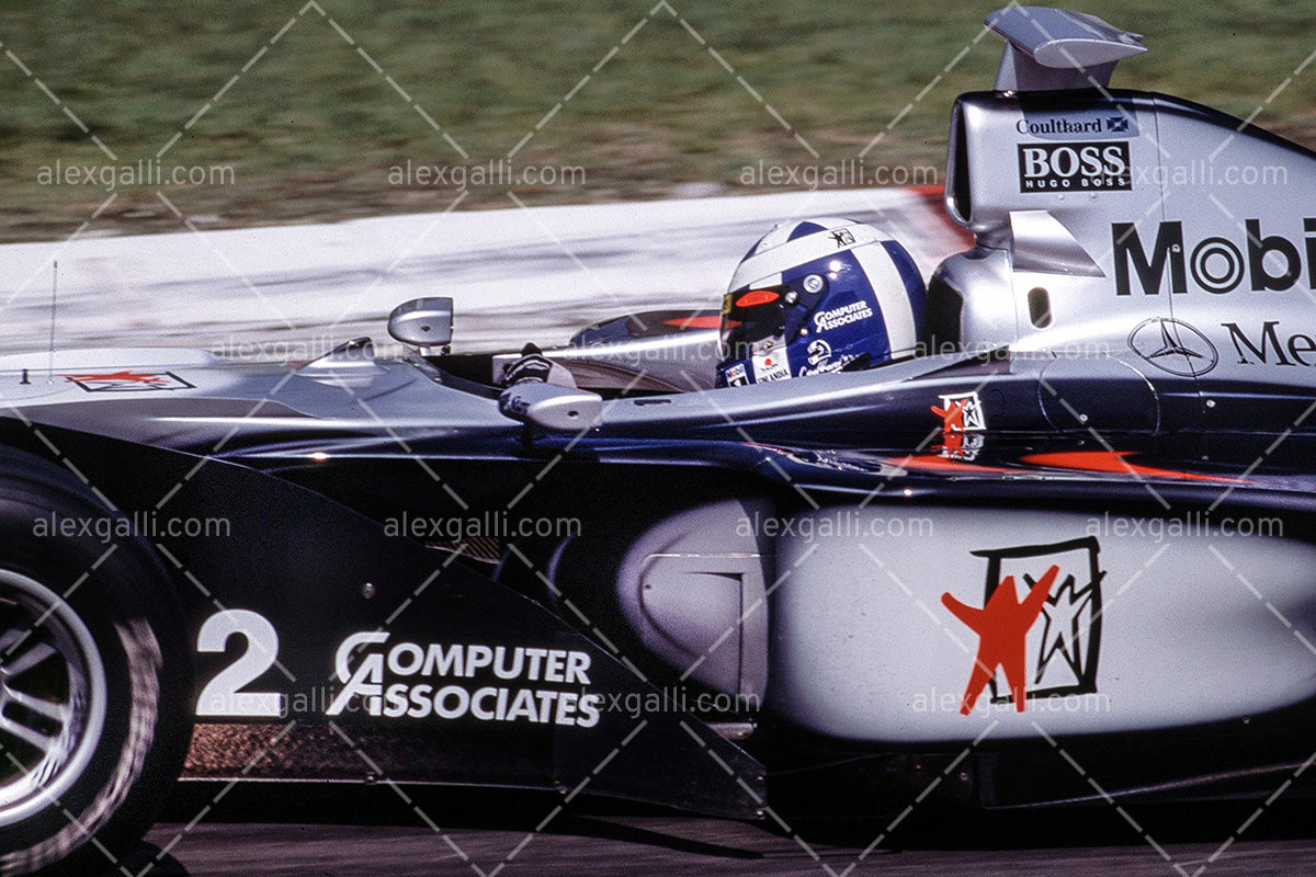 F1 1999 David Coulthard - McLaren MP4/14 - 19990016