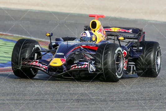 F1 2007 David Coulthard  - Red Bull RB3 - 20070027