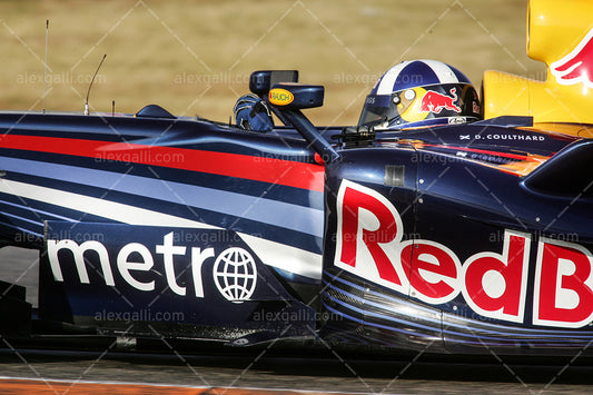 F1 2007 David Coulthard  - Red Bull RB3 - 20070028