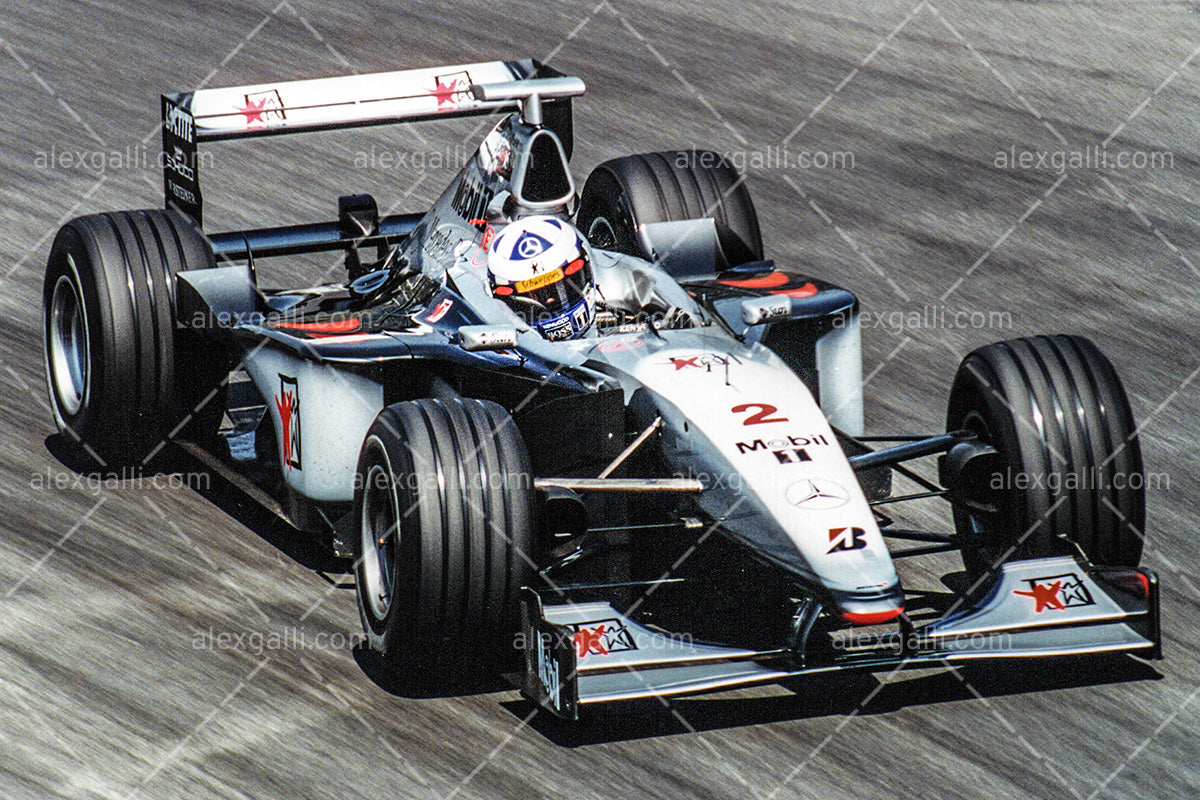 F1 1999 David Coulthard - McLaren MP4/14 - 19990019