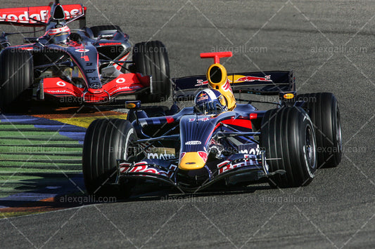 F1 2007 David Coulthard  - Red Bull RB3 - 20070030