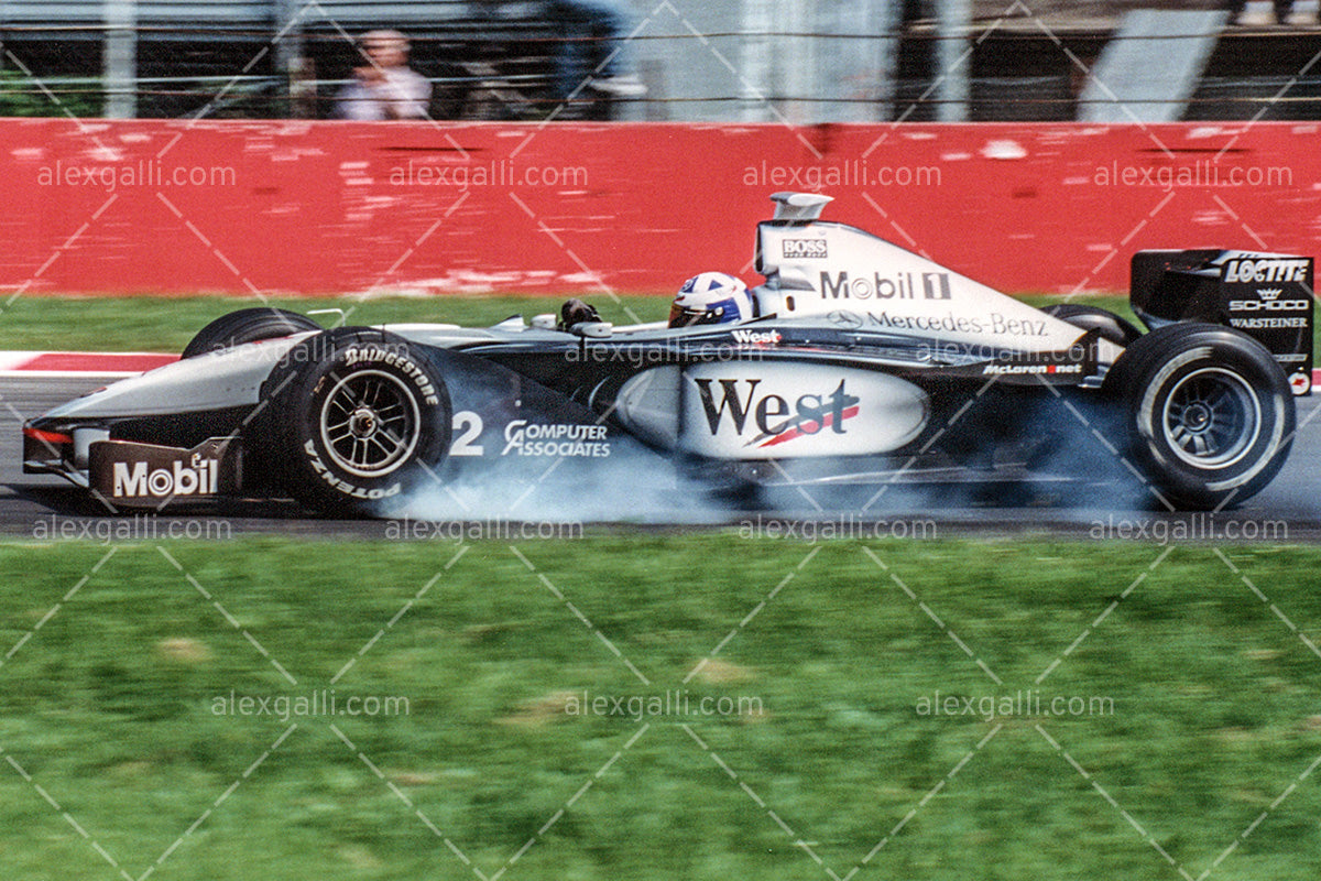 F1 1999 David Coulthard - McLaren MP4/14 - 19990020