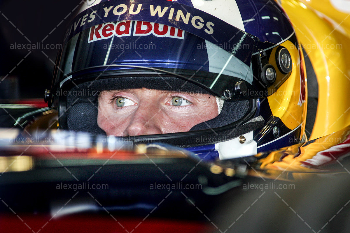 F1 2007 David Coulthard  - Red Bull RB3 - 20070031