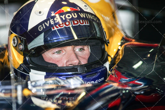 F1 2007 David Coulthard  - Red Bull RB3 - 20070032